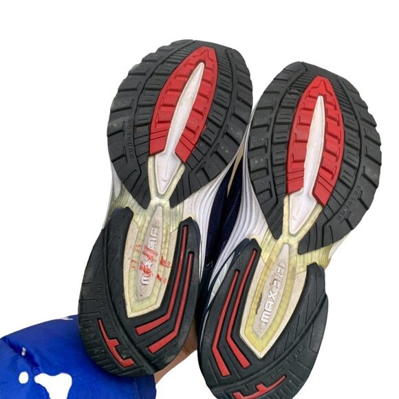 VINTAGE 2001 Nike Air Max Tailwind 'USA Blue' Size 9.5 - Picture 13 of 14